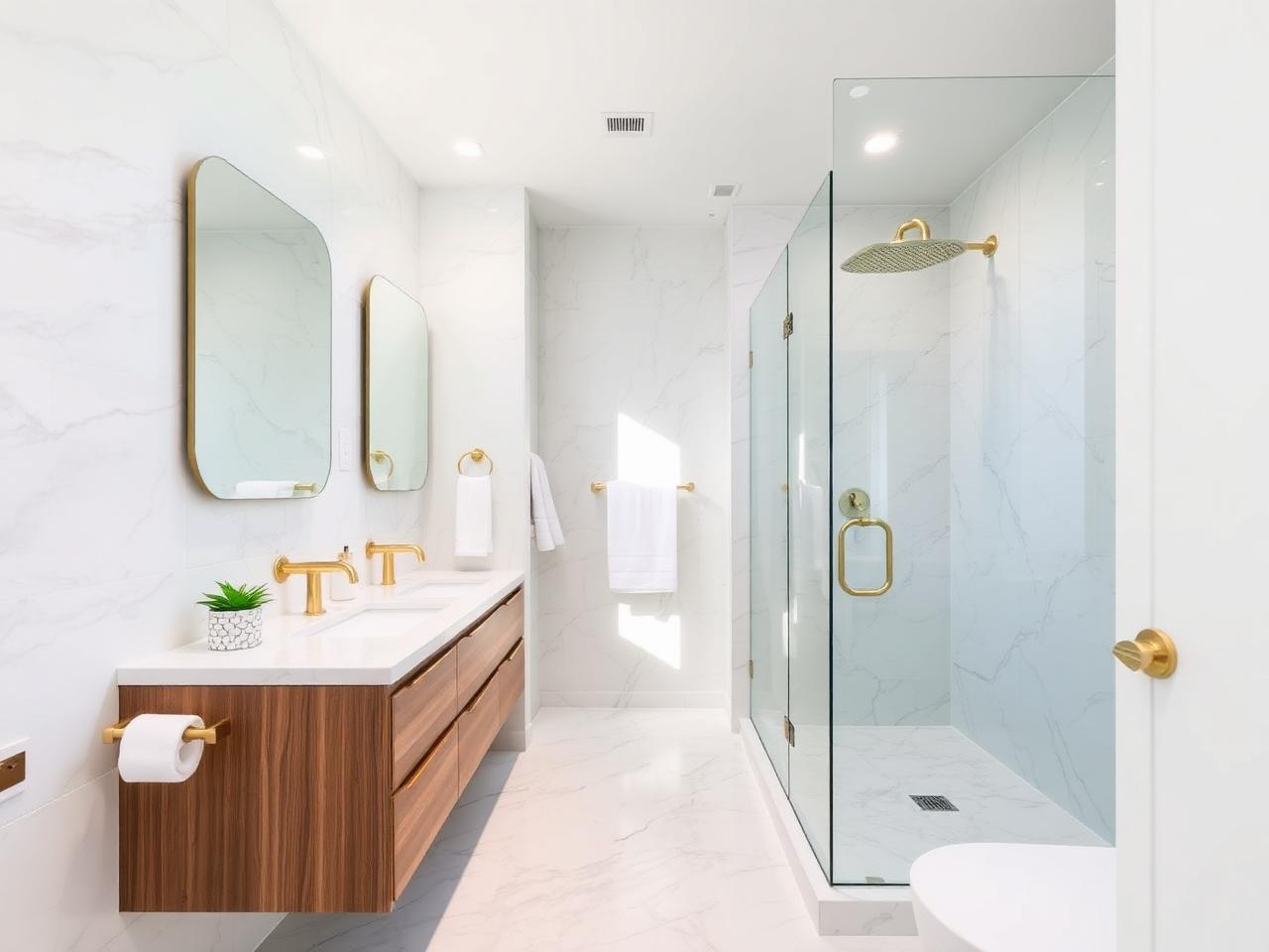 Spa Bathroom in Kendall, FL